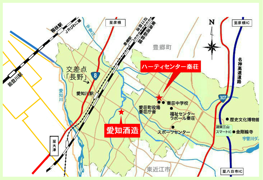 コンサート会場地図