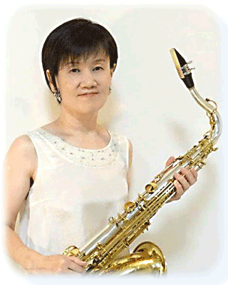 サックス 由本明子